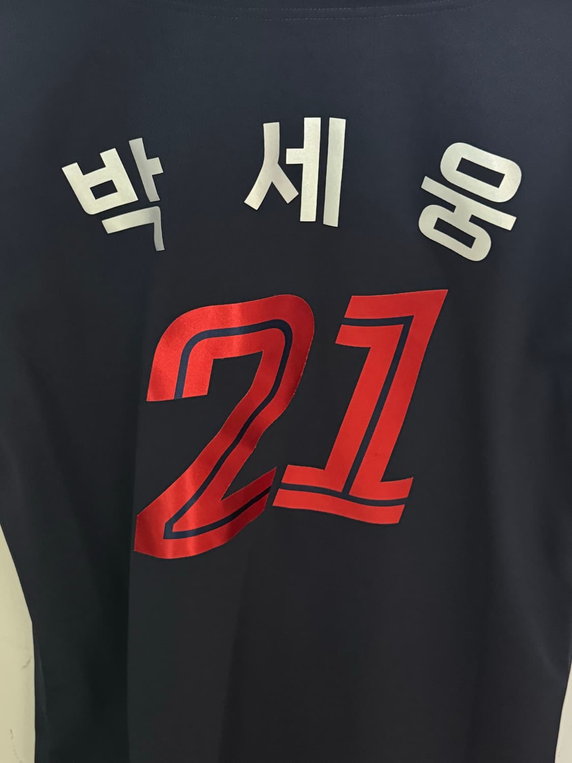 카파 롯데자이언츠 어센틱 박세웅 유니폼 상품이미지2