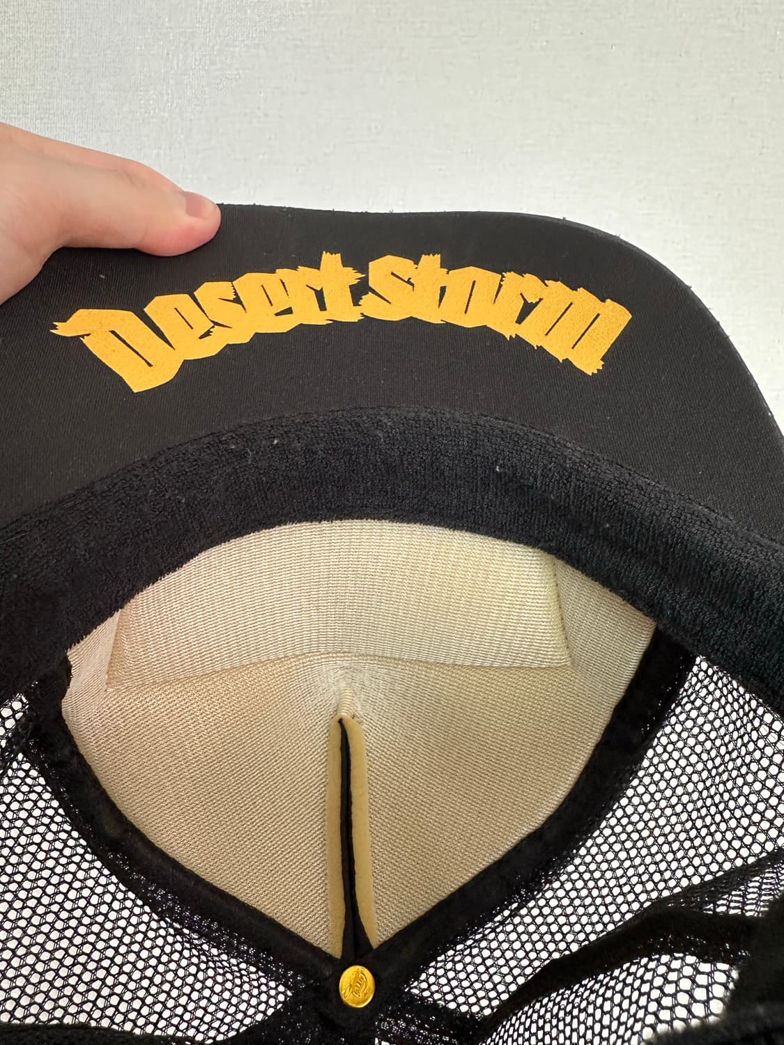 08 더블탭스 WTAPS milita 트러커 캡 상품이미지4