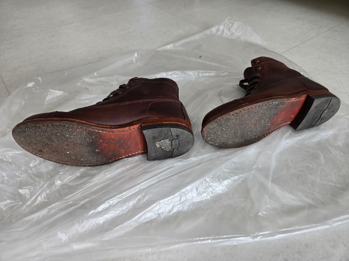 울버린 1000마일 캡토 부츠 250 상품이미지8