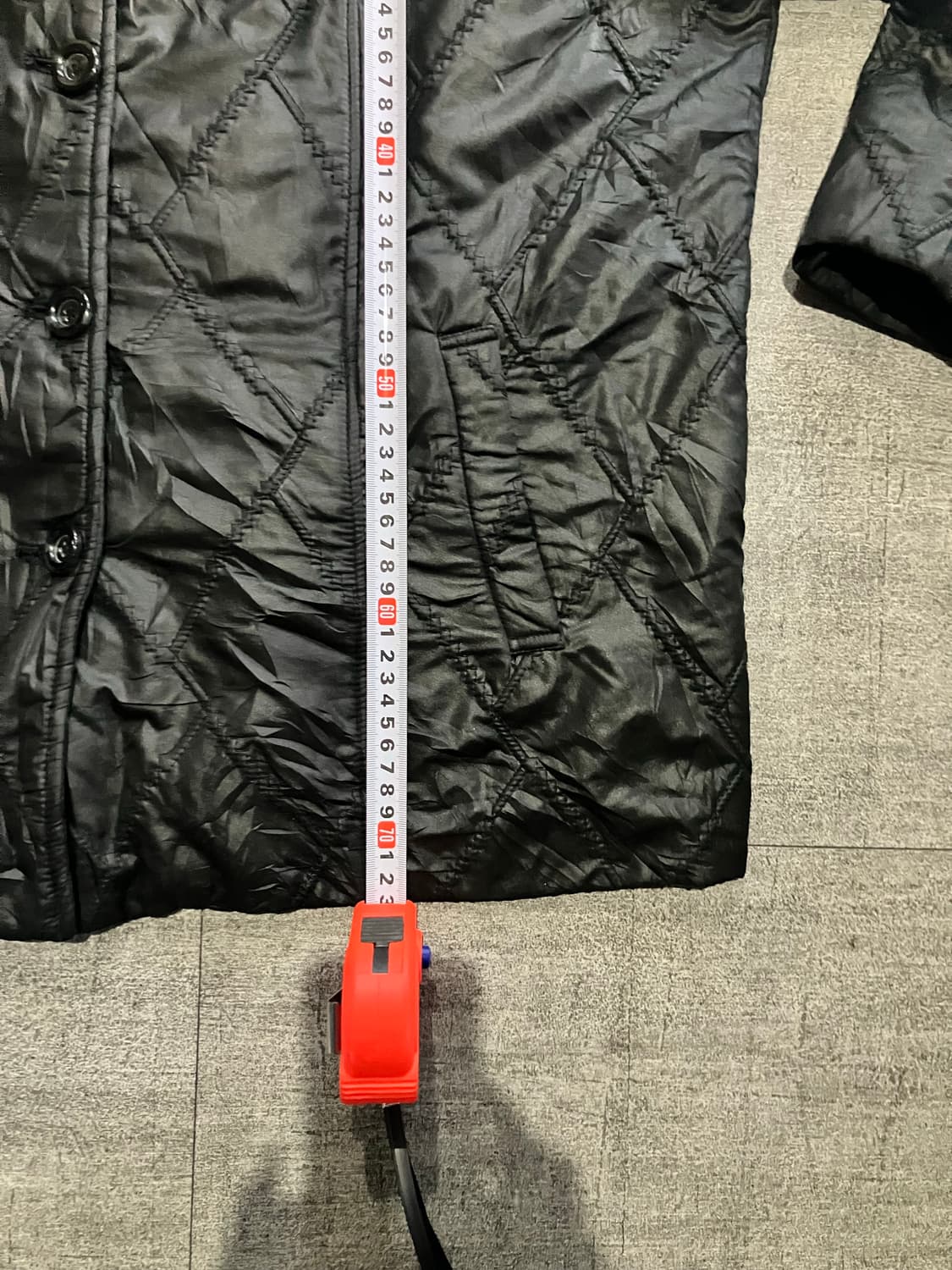 일본빈티지 Creamyz 보헤미안펑크 울프죠 레더퍼패딩 상품이미지3