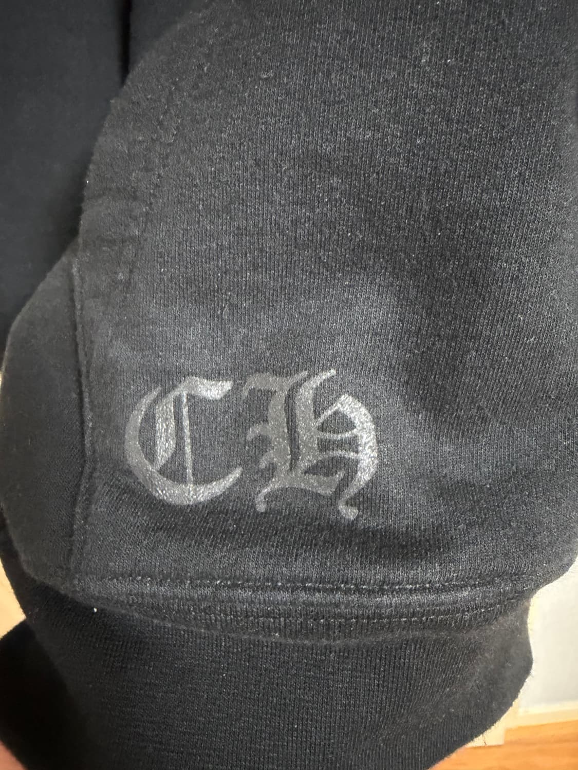 크롬하츠 홀스슈 플로랄 집업 xl 상품이미지5