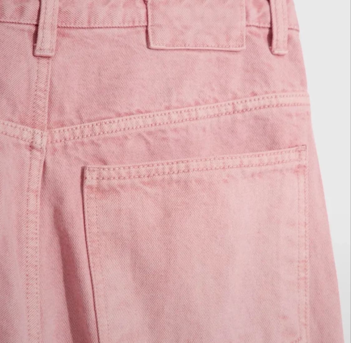 벌스데이수트 핑크와이드데님 상품이미지3