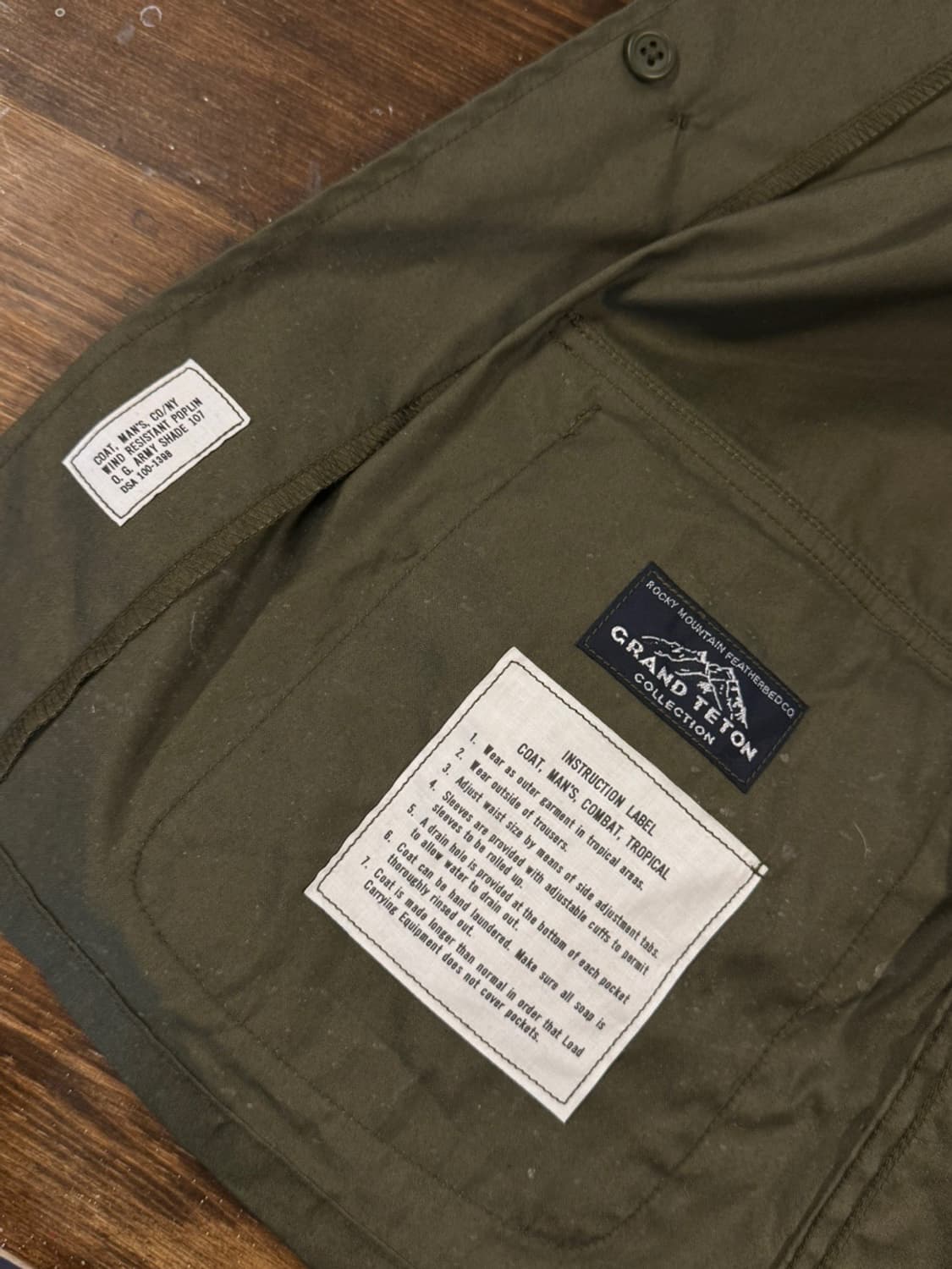 록키마운틴 페더베드 퍼티그 자켓 100 상품이미지10