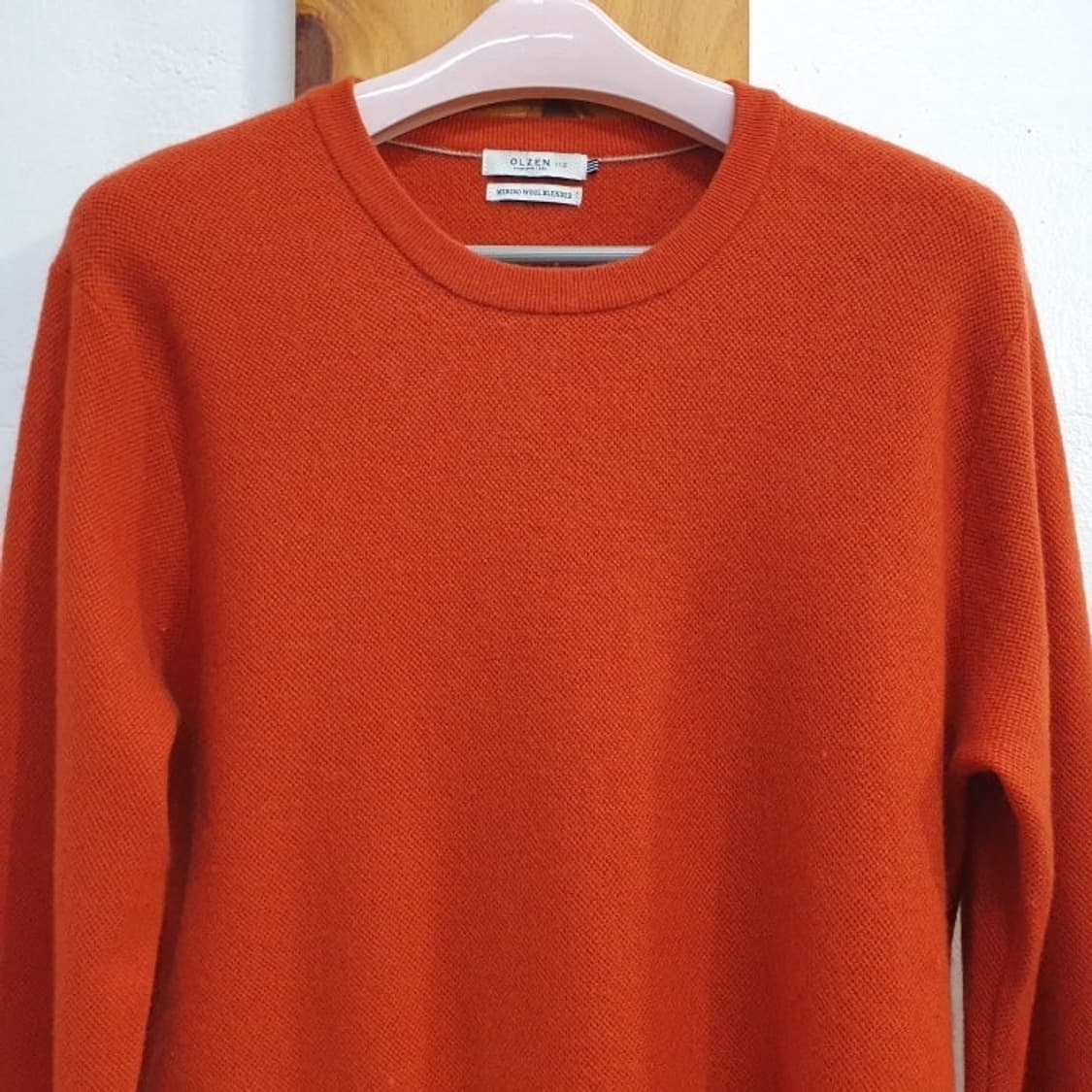 올젠 MERINO BLENDED 모혼방 니트(110) 상품이미지2