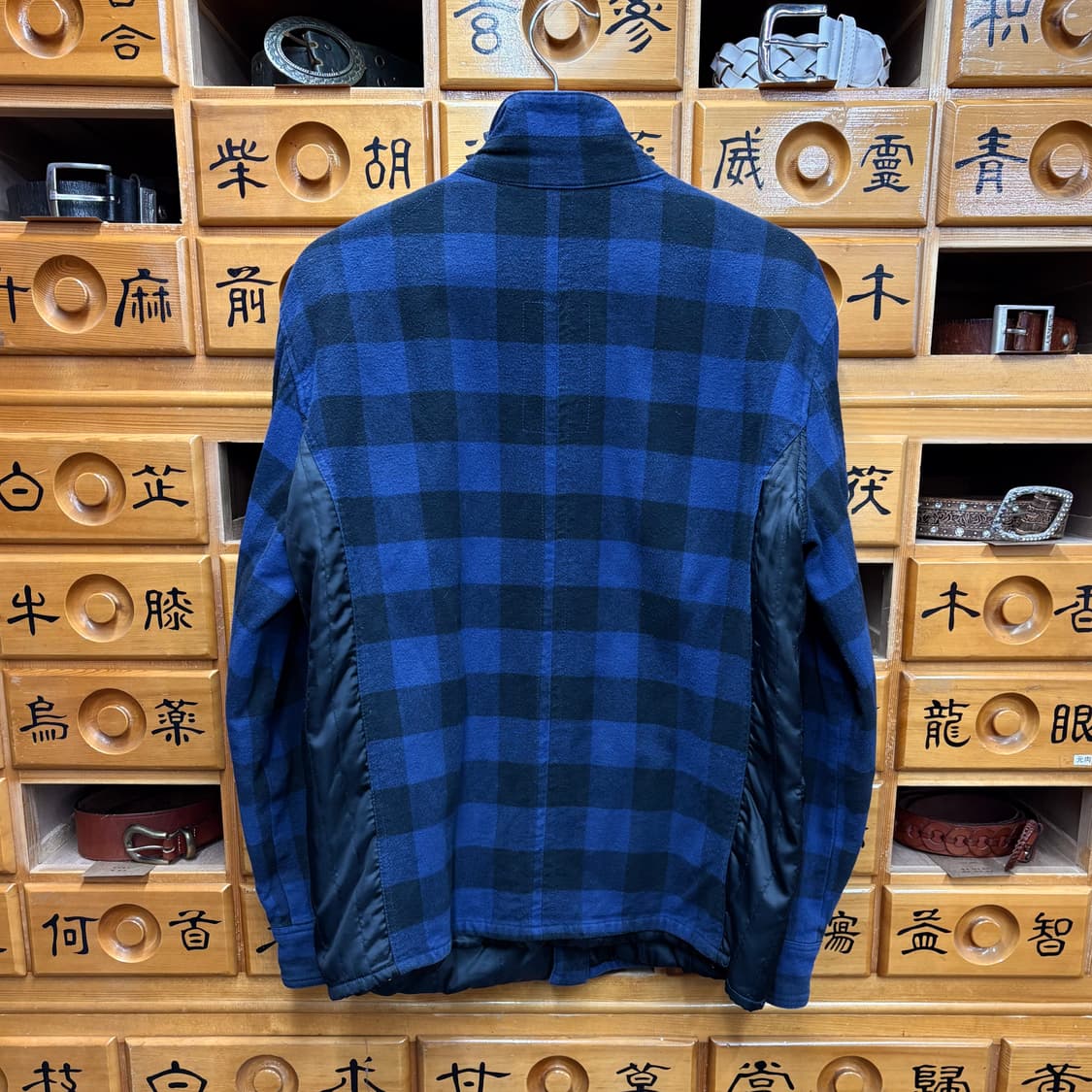 (XL) 에드윈 플란넬 체크 자켓 상품이미지3