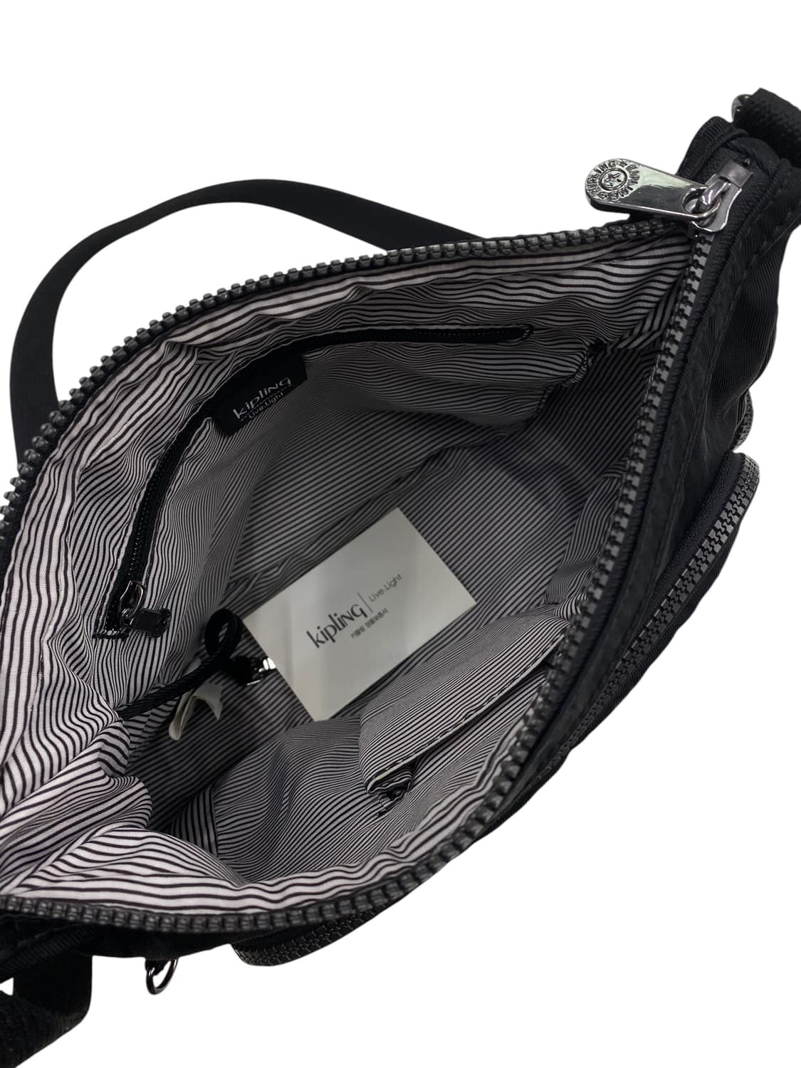 키플링 블랙 크로스백 상품이미지3