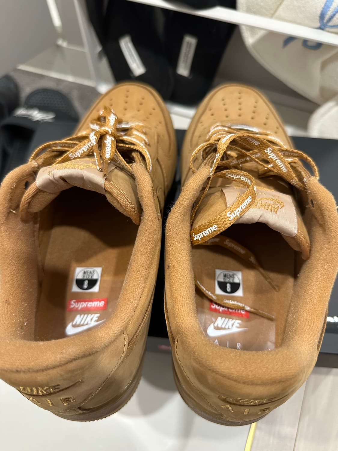 나이키 슈프림 된장포스 260 상품이미지4