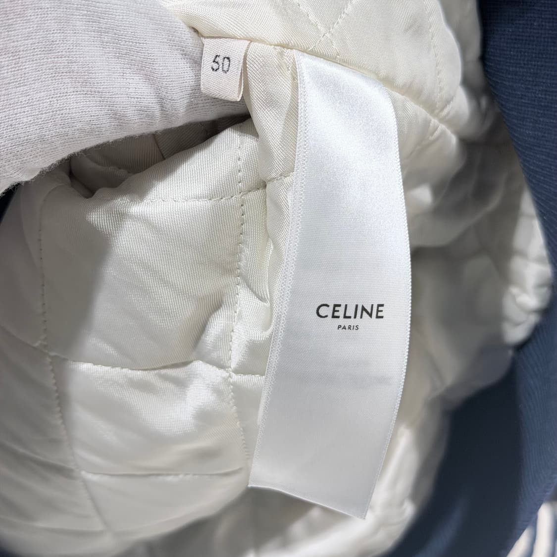 (A+/50) / 셀린느 루즈 테디 봄버 블루종 자켓 네이비 상품이미지7