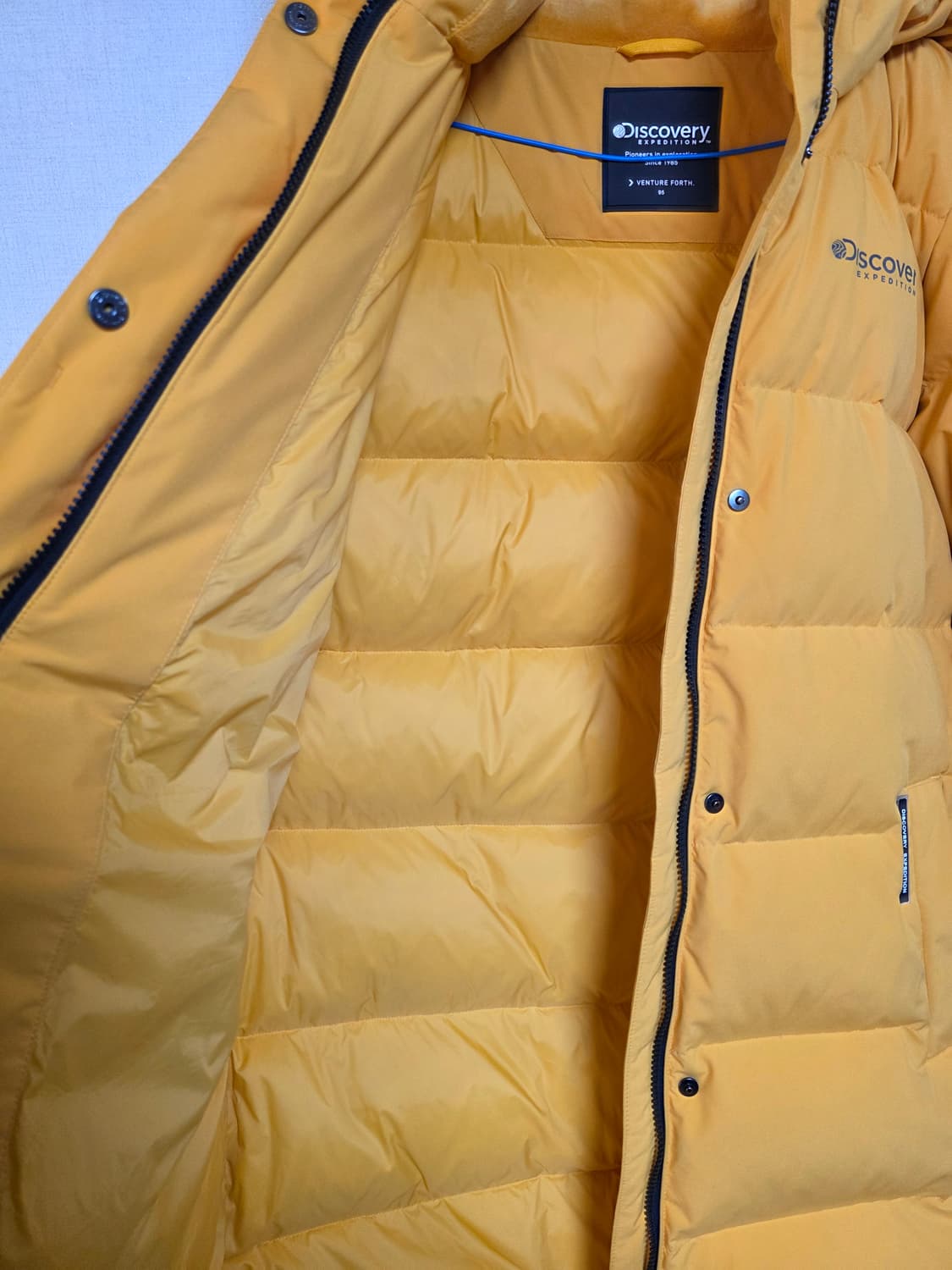 디스커버리 익스페디션 고쉬 롱패딩 상품이미지2