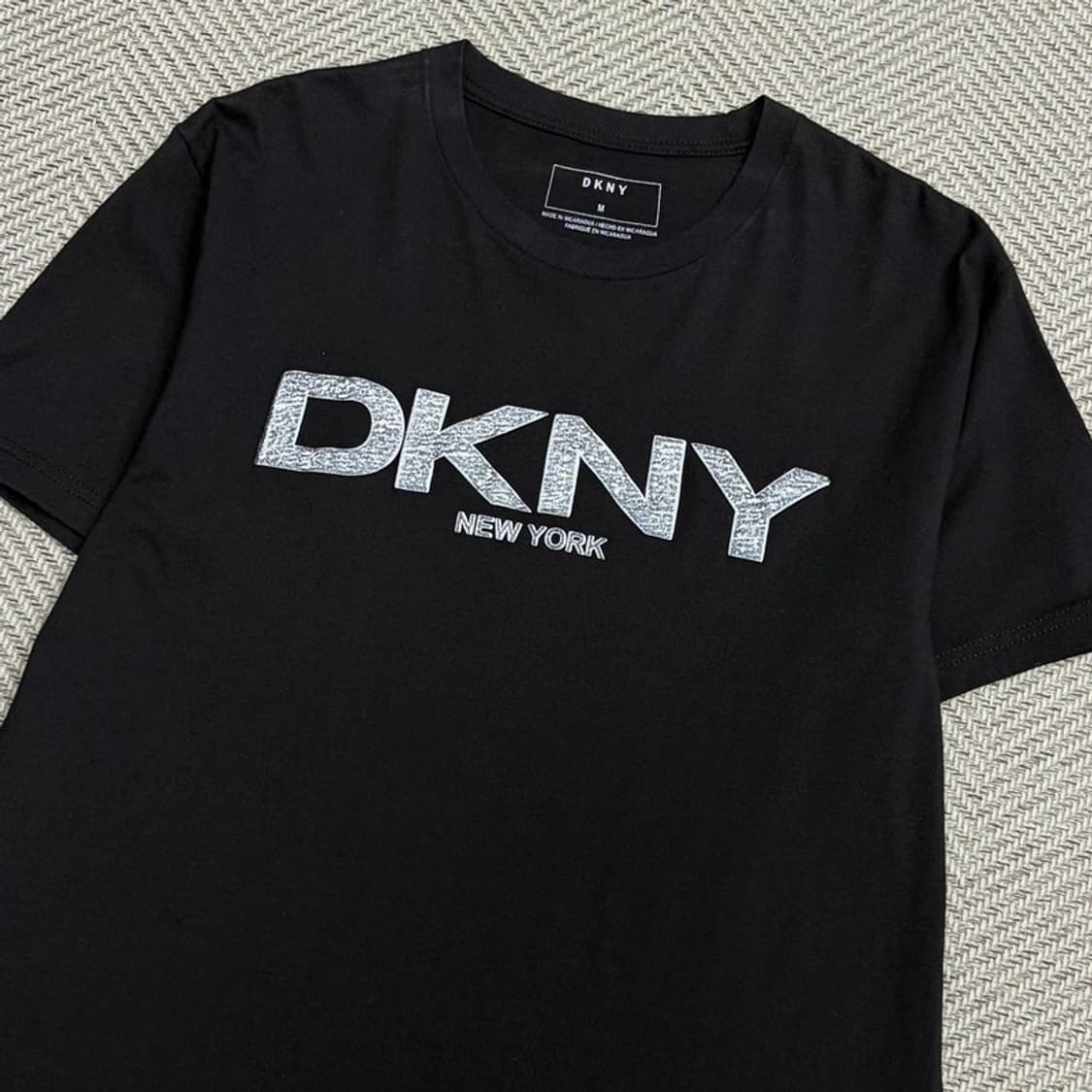 dkny 엠보 로고 티셔츠 v4410 상품이미지3
