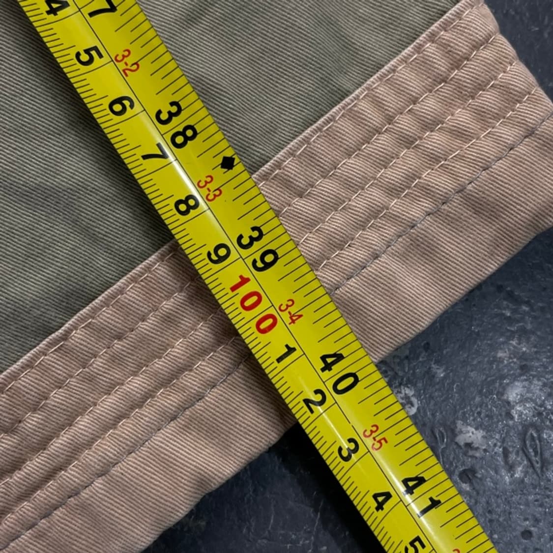 32 Thursday Island 비대칭 카고팬츠 상품이미지9