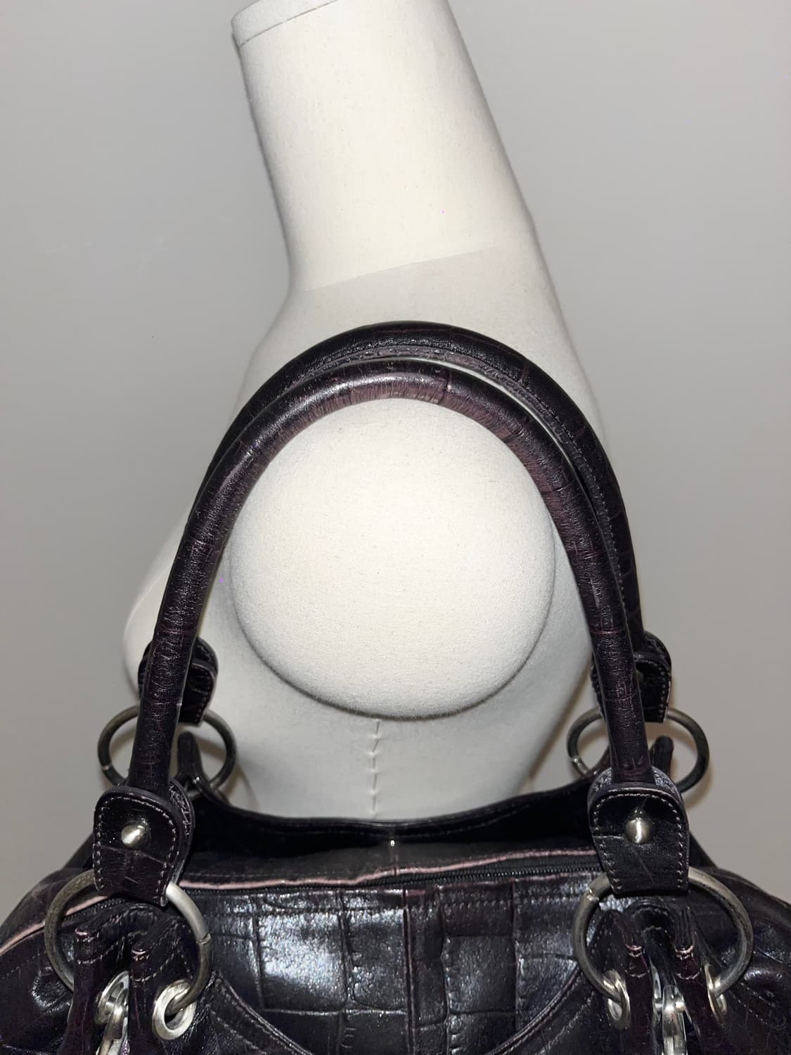 Esquire Allblack shoulder bag 상품이미지7