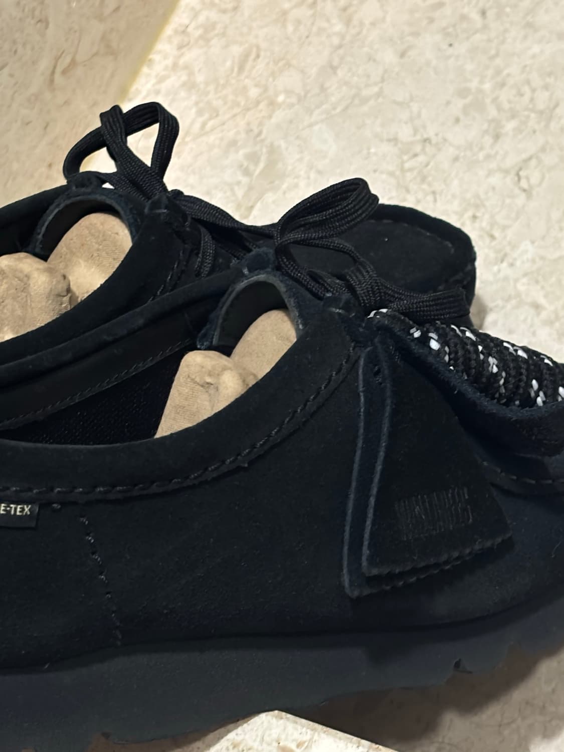 클락스 왈라비 고어텍스 블랙 245 상품이미지3