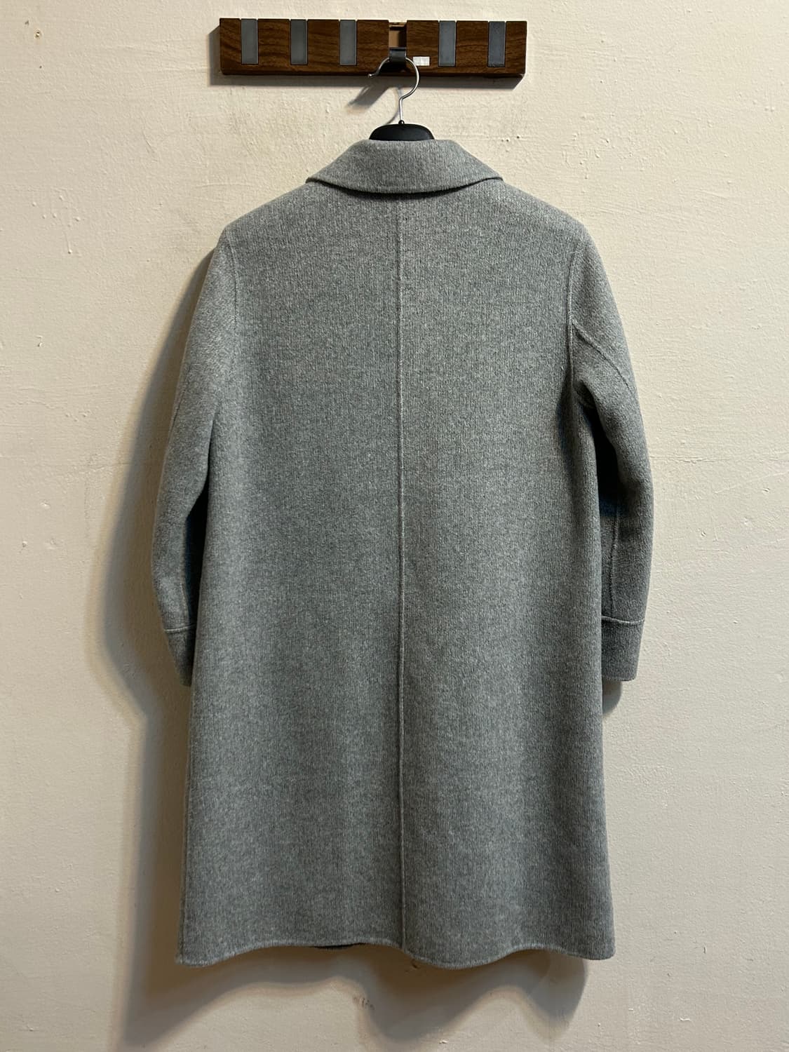 더 핸드메이드 울 블렌드 코트 상품이미지5