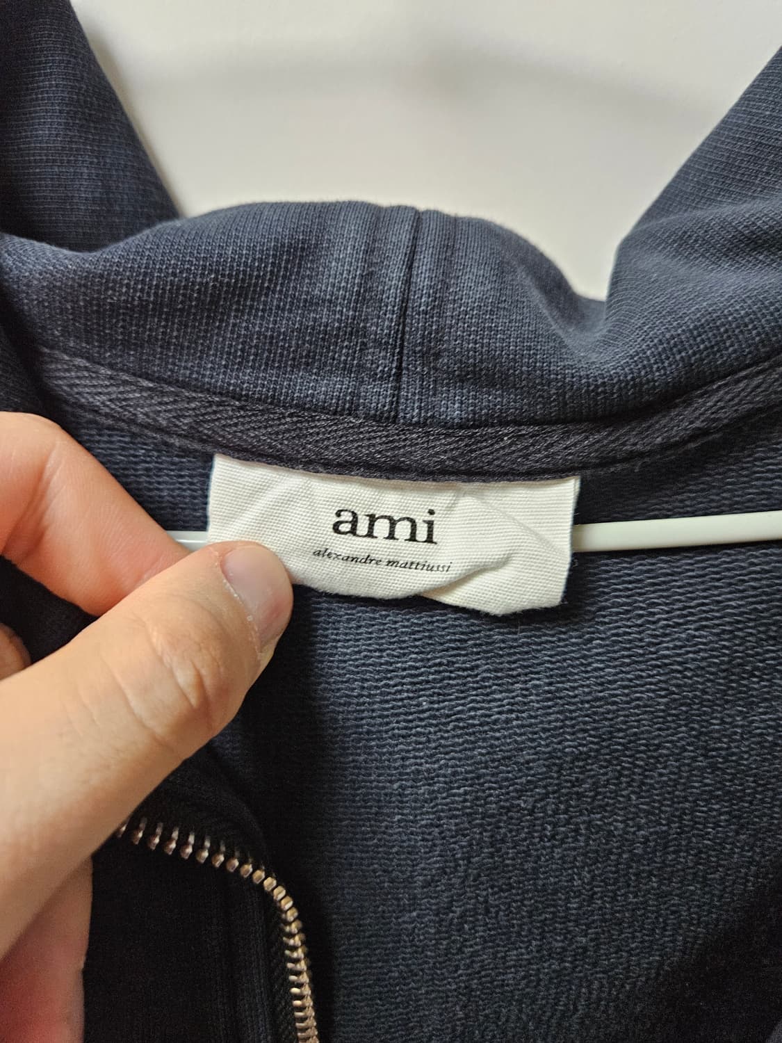 아미 하트 로고 후드집업(급처) 상품이미지3