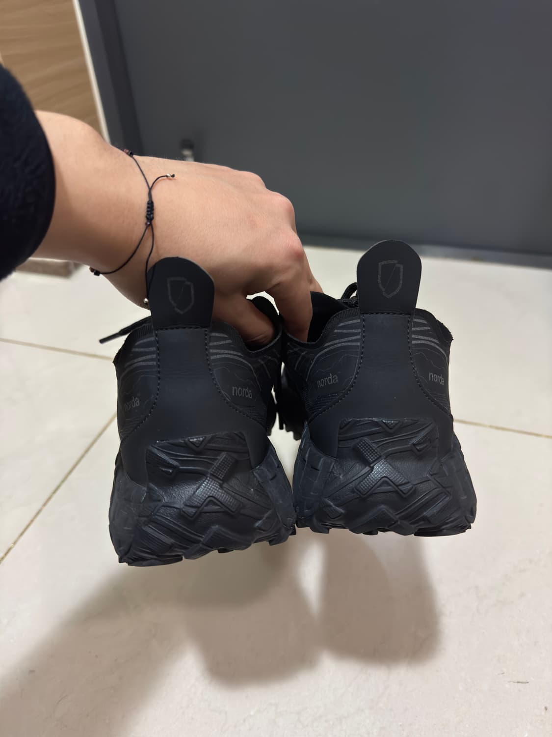 노다 norda 001 스텔스 블랙 270 상품이미지4