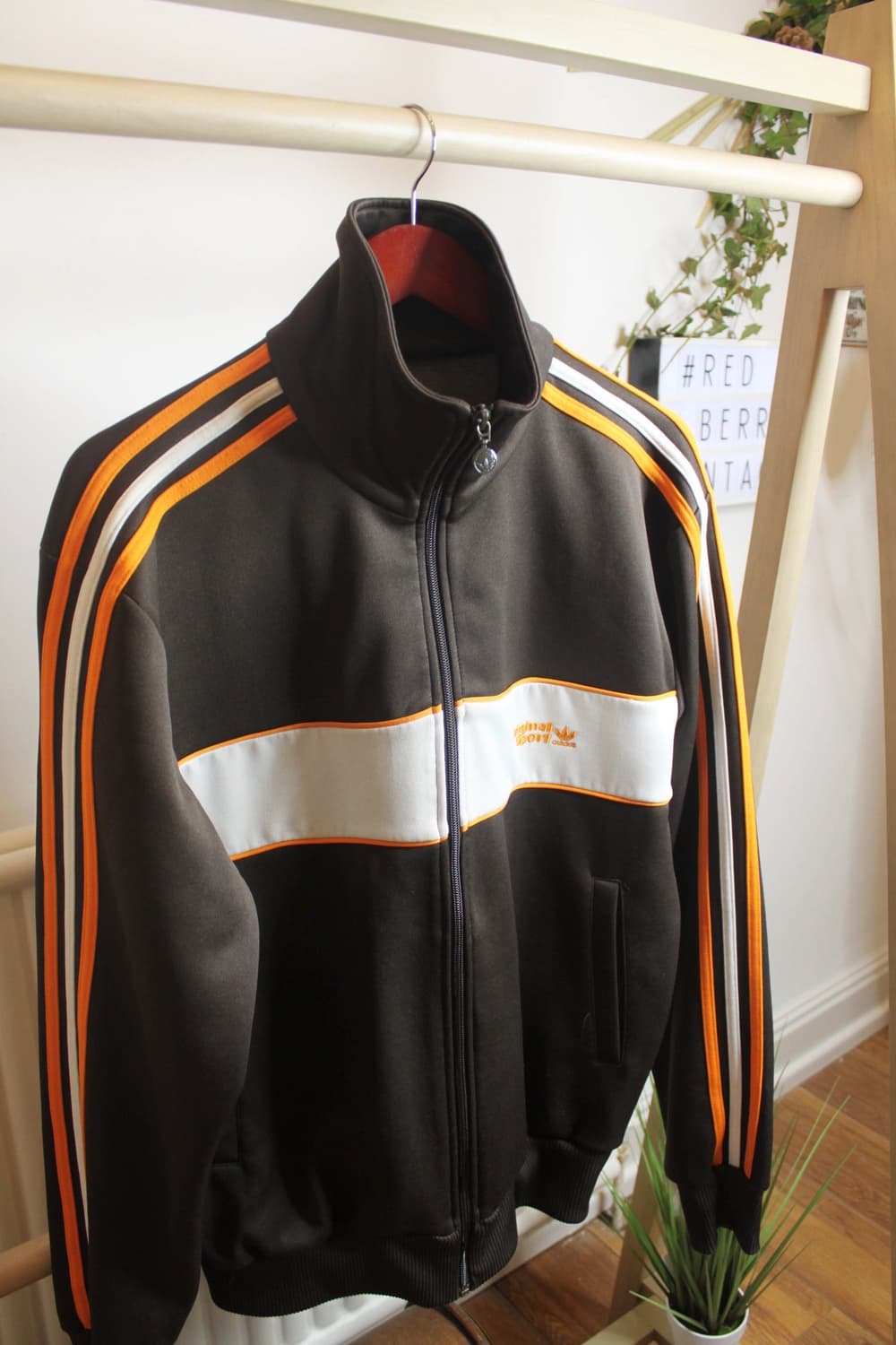 [105/XL] 아디다스 파이어버드 브라운 져지 상품이미지1