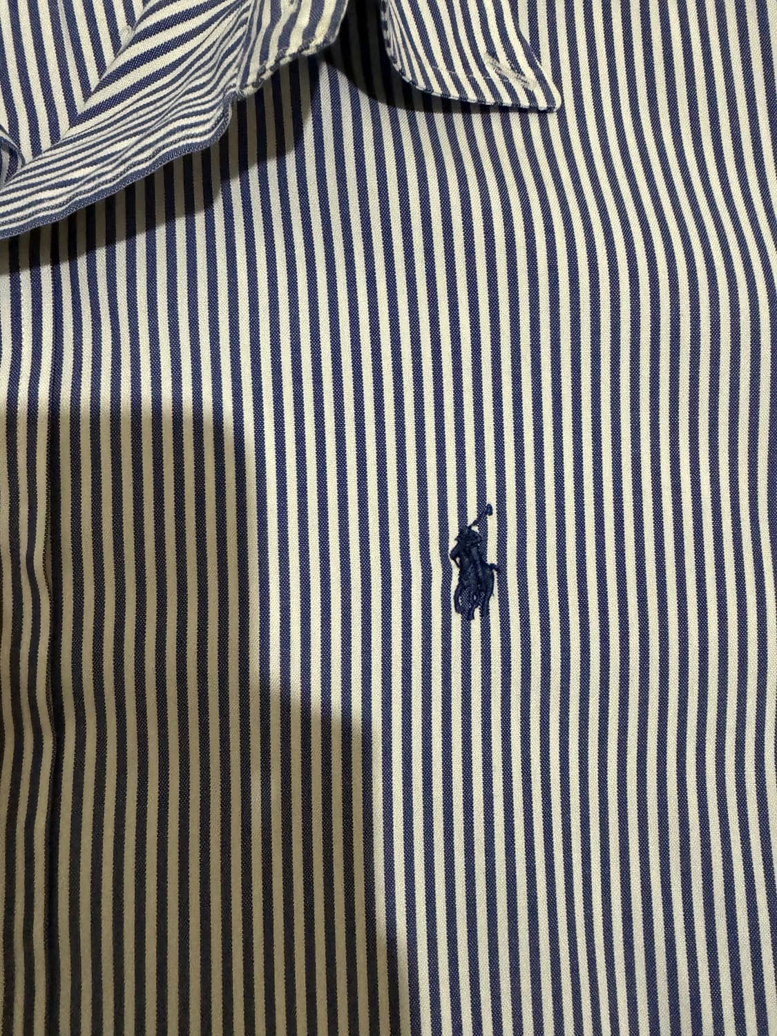 M) 폴로 랄프로렌 스트라이프 셔츠 상품이미지5