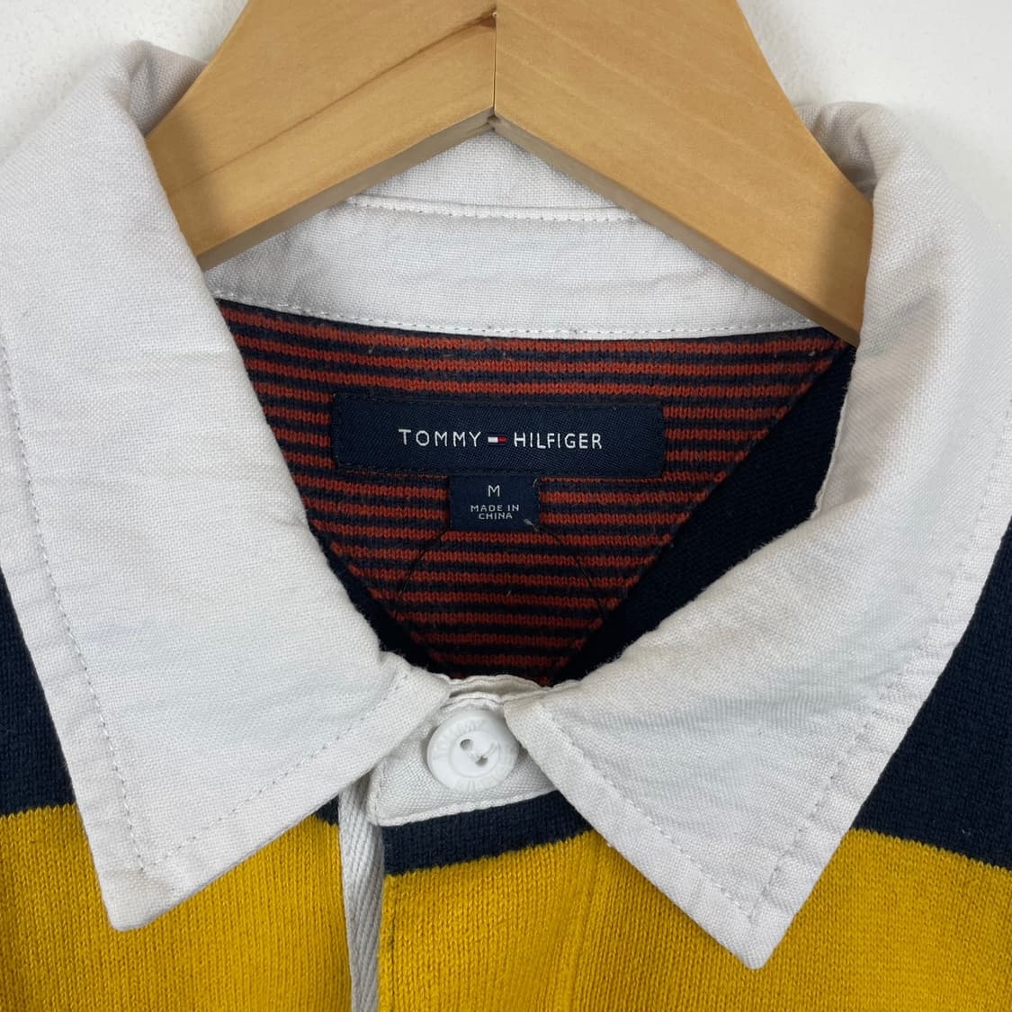 타미 힐피거 럭비 니트 티셔츠 상품이미지4