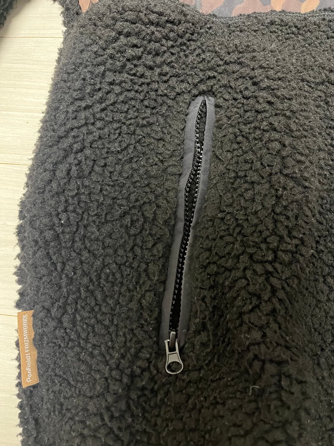 펜필드 프리즘웍스 콜라보 후리스 XL 상품이미지6