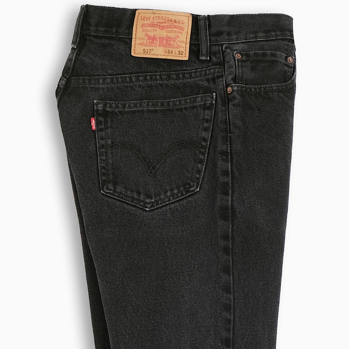 빈티지 리바이스 517 흑청 32 인치 LV51734137 상품이미지5