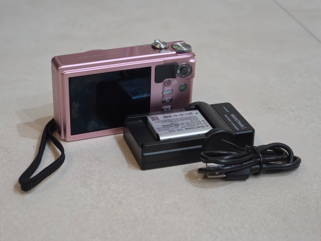 리코cx6 ricoh cx6 핑크색상 상품이미지1