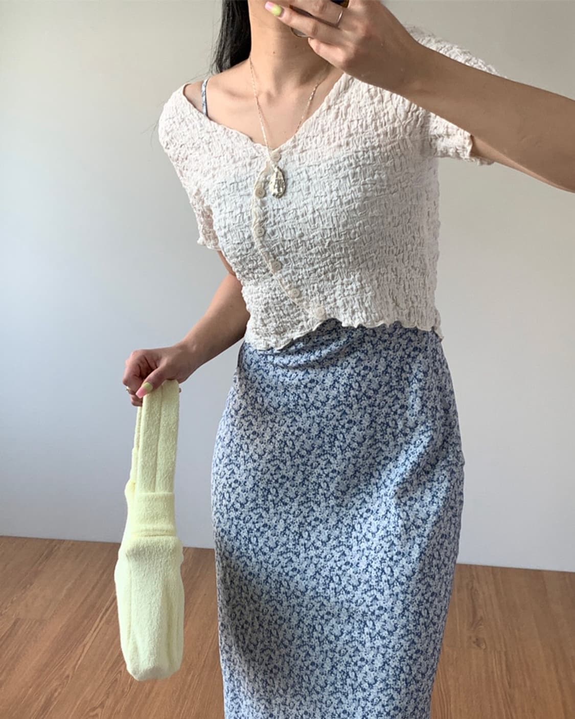 [새상품] 루루서울 어반 로드 탑 블랙 상품이미지2