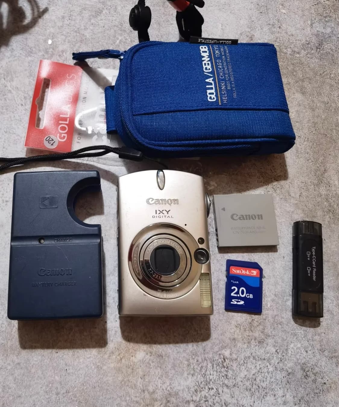 캐논 익시 700 (캐논 익서스 750 IXUS 750) 빈티지 디카 상품이미지6