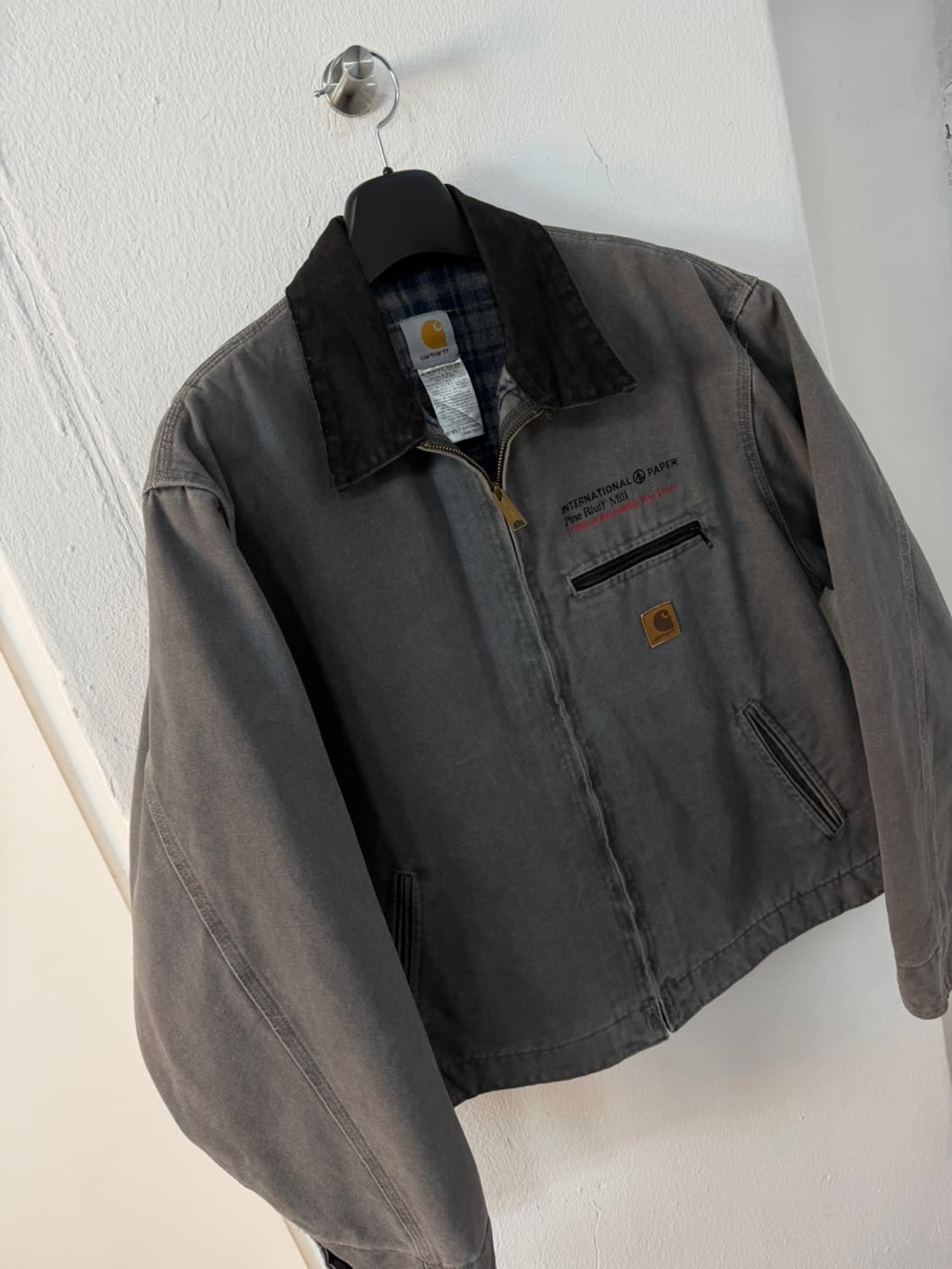 00s 칼하트 J97 디트로이트 워크 자켓 메탈  상품이미지3