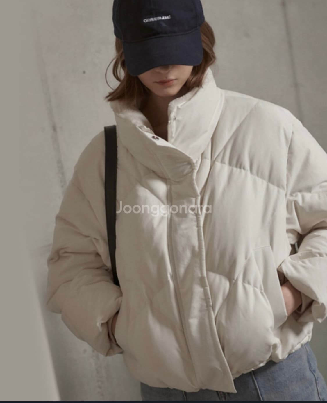 루에브르 다이아 구스 다운 리본빛 더바넷 시엔느 상품이미지3