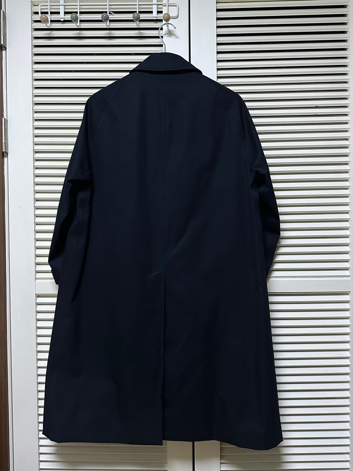 [S] nanamica  나나미카 고어텍스 발마칸 코트 (Navy) 상품이미지3