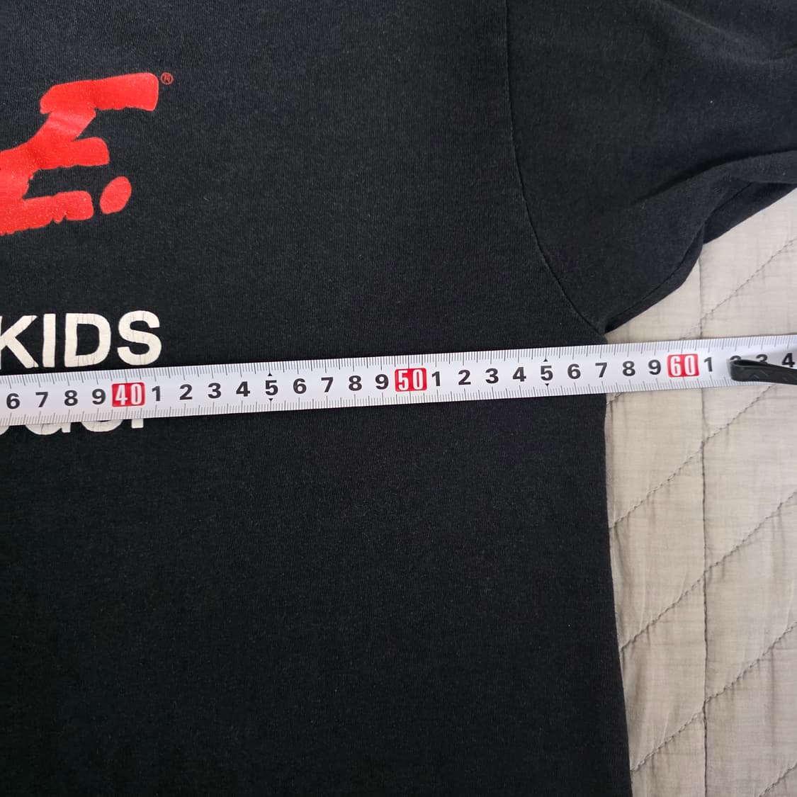 [XL] 90s 빈티지 DARE 티셔츠 블랙 ver.헤인즈3 Like L 상품이미지7