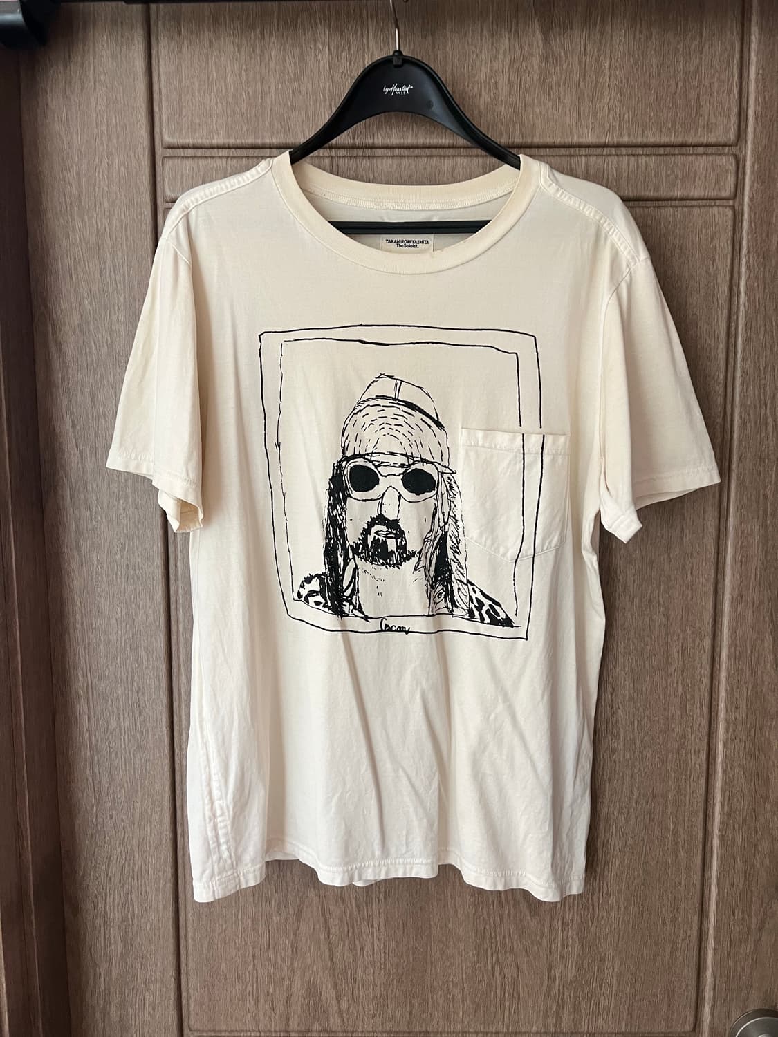 미야시타 커트코베인 일러스트 티셔츠 상품이미지1