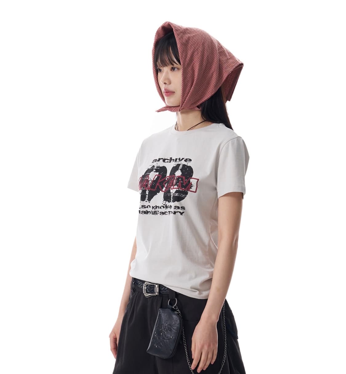 아캄 98 하프 탑 반팔 상품이미지1