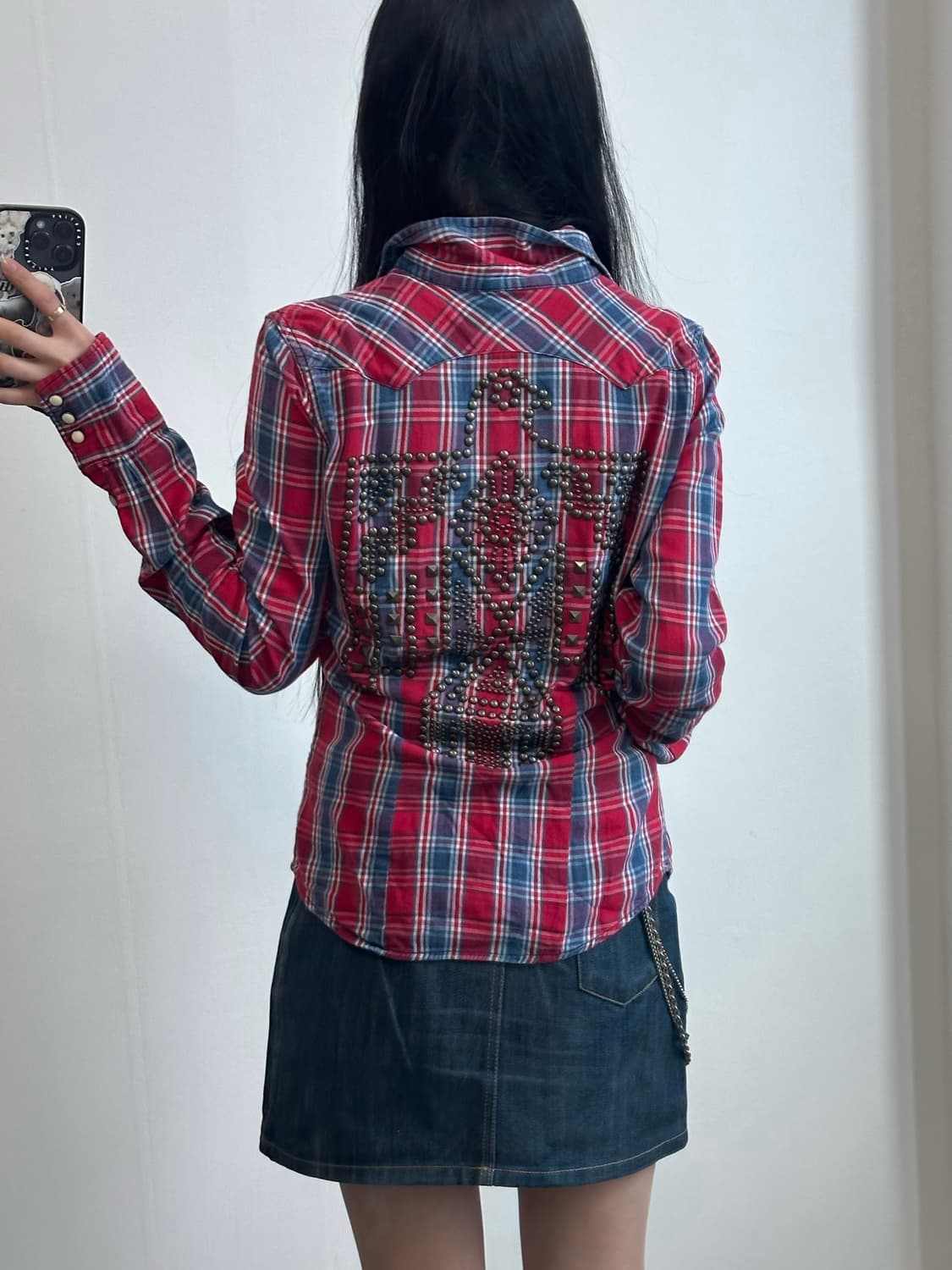 폴로 랄프로렌 데님엔서플라이 백로고 웨스턴 셔츠 상품이미지2