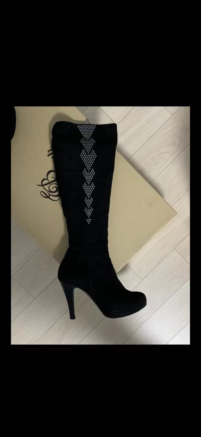 스웨이드롱부츠  상품이미지2