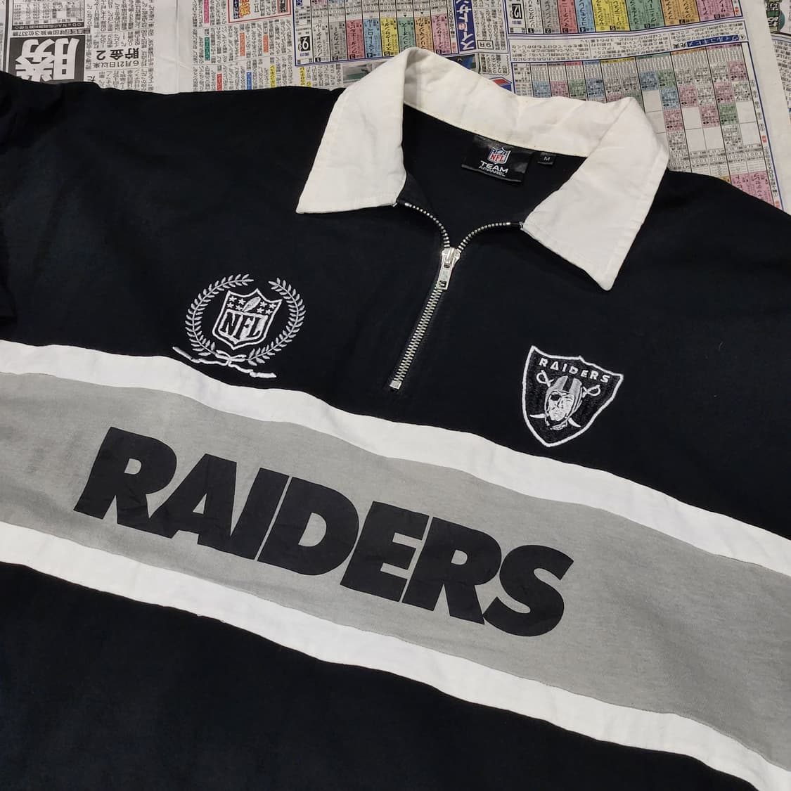 NFL 라스베이거스레이더스 카라반팔 M 상품이미지3