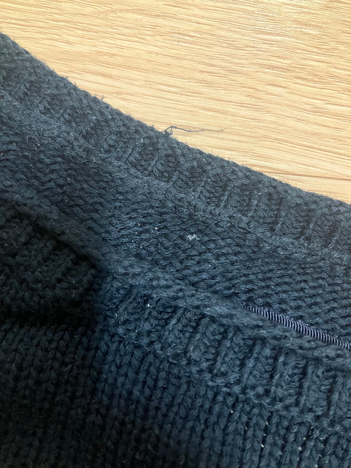 아베크롬비 네이비 니트 상품이미지2