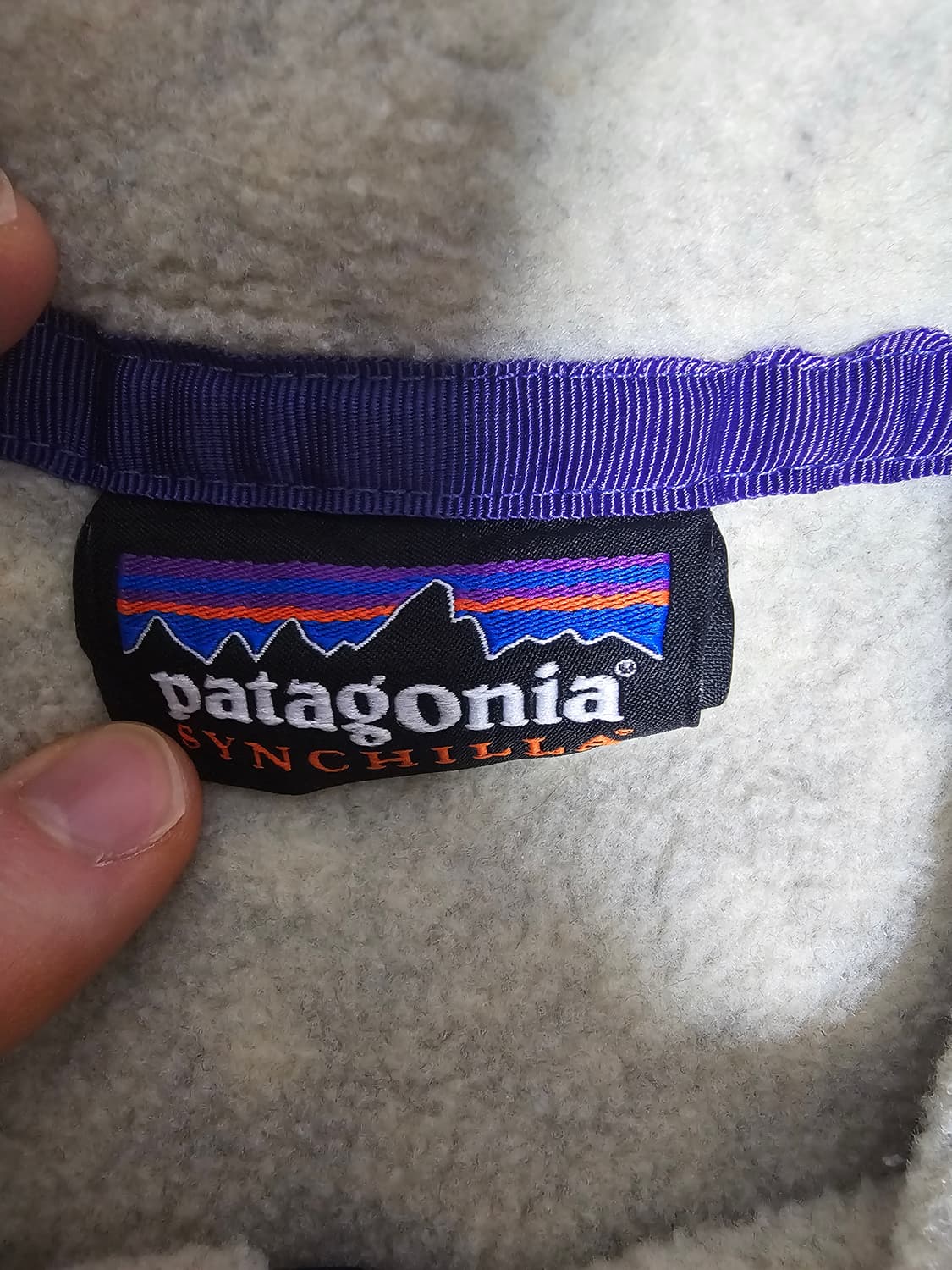 파타고니아 신칠라 L 오트밀 상품이미지4