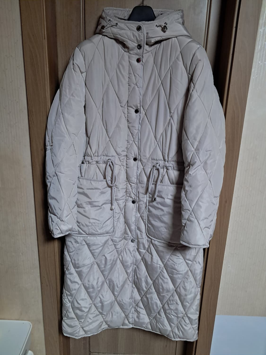 케네스콜 여성 퀼팅 롱패딩 M 상품이미지1