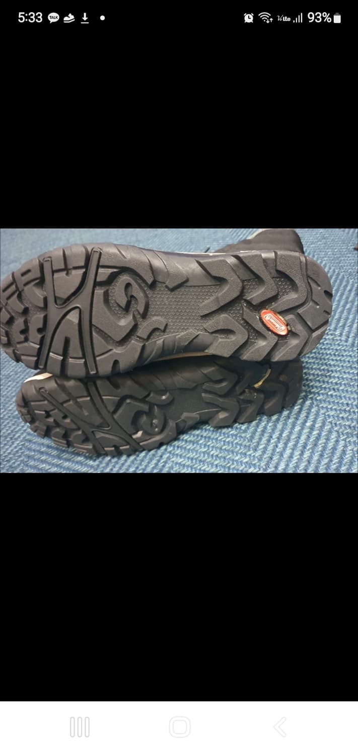 Coleman 콜맨 방한 부츠 240mm 새상품 상품이미지5