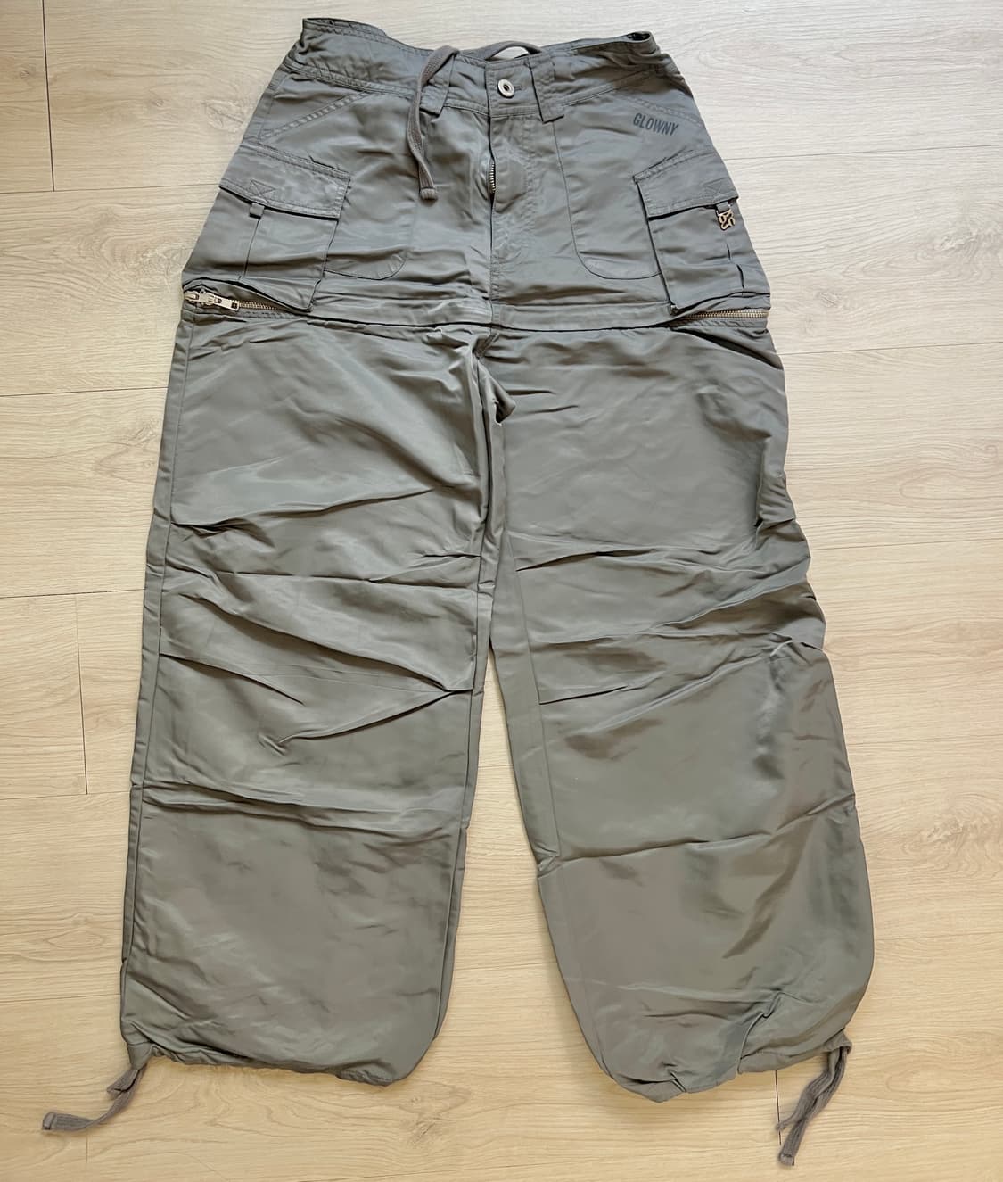 GLOWNY 글로니 KAI 2 WAY 카고팬츠 스커트 상품이미지3