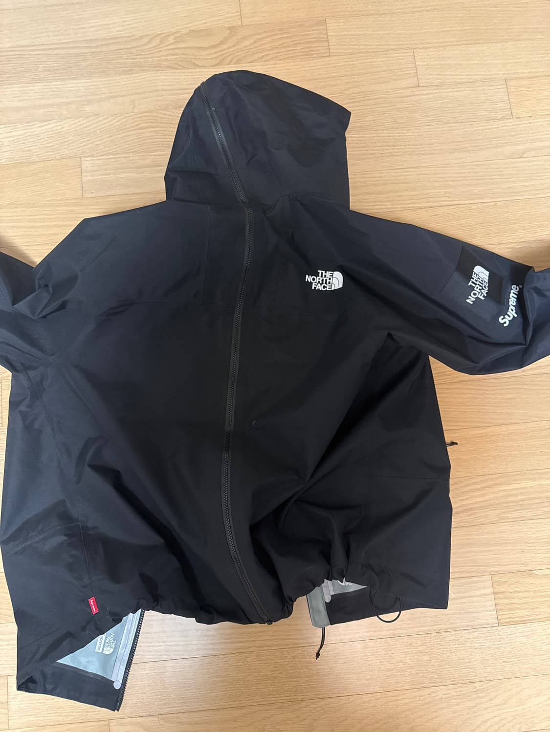 슈프림x 노스페이스 스플릿 자켓 L 상품이미지2