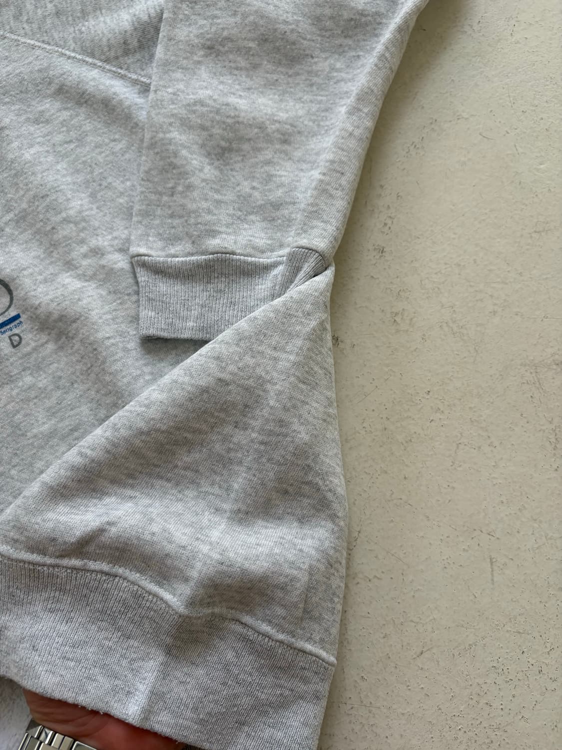 80' Hanes USA Reglan Sweatshirt.  상품이미지6
