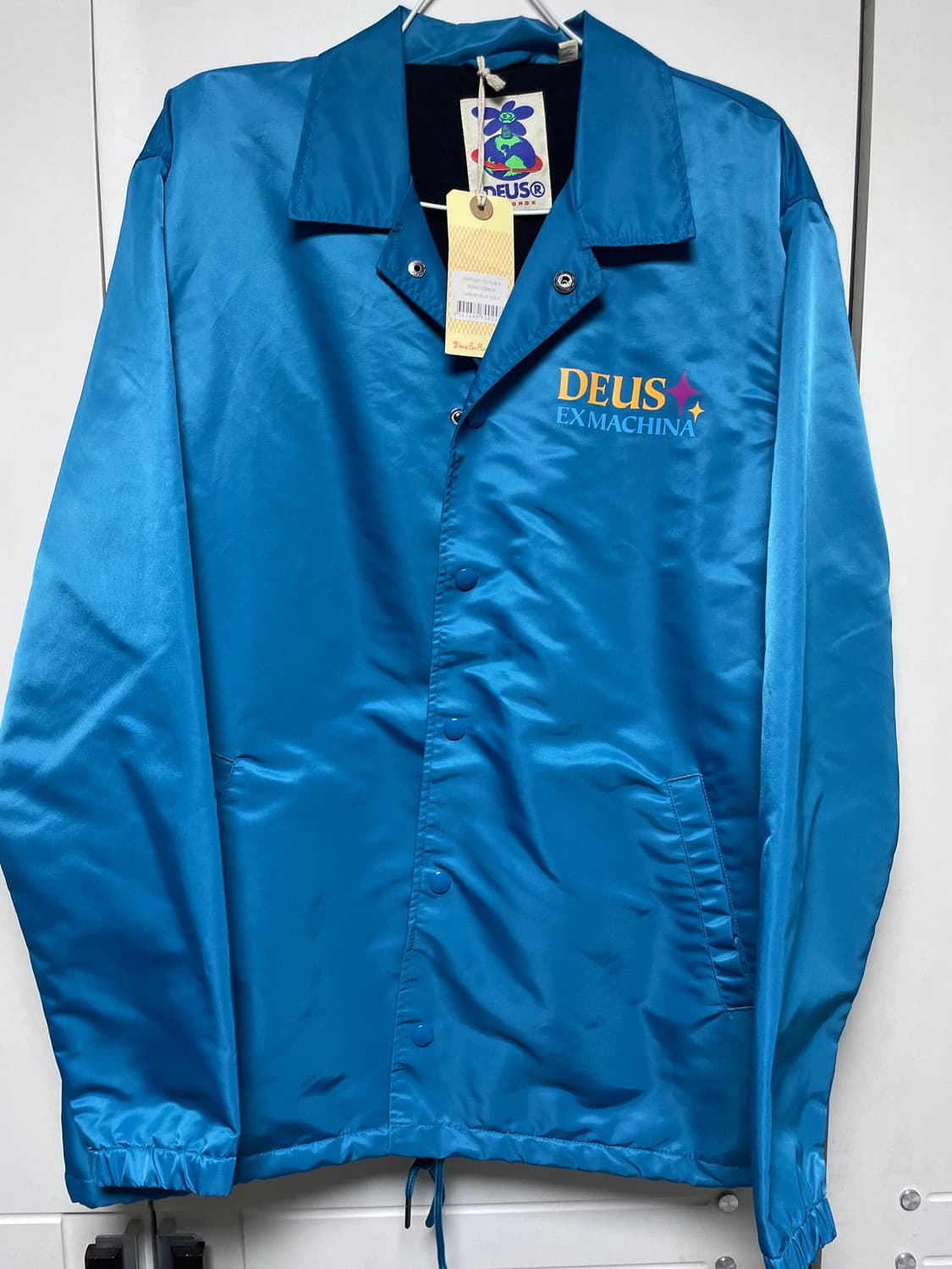 데우스 소닉 코치자켓 95-100사이즈 5만원 상품이미지1