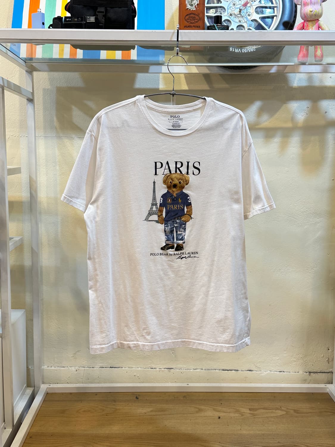 폴로 랄프로렌 파리 베어 코튼 티셔츠 상품이미지1