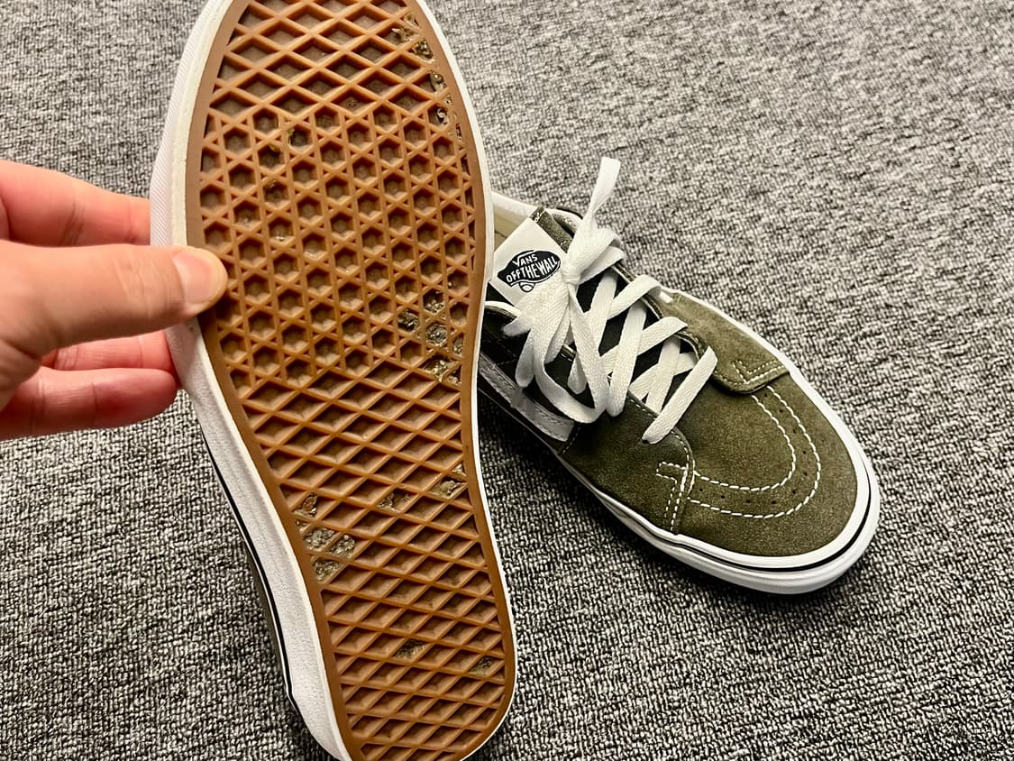 [280] 반스 SK8 로우 올리브  상품이미지7