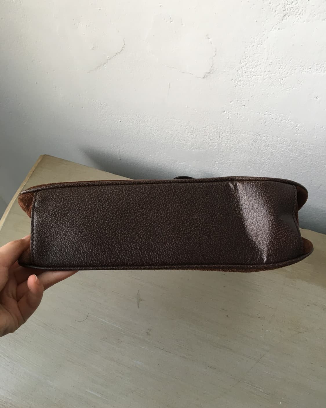  suede shoulder bag 상품이미지6