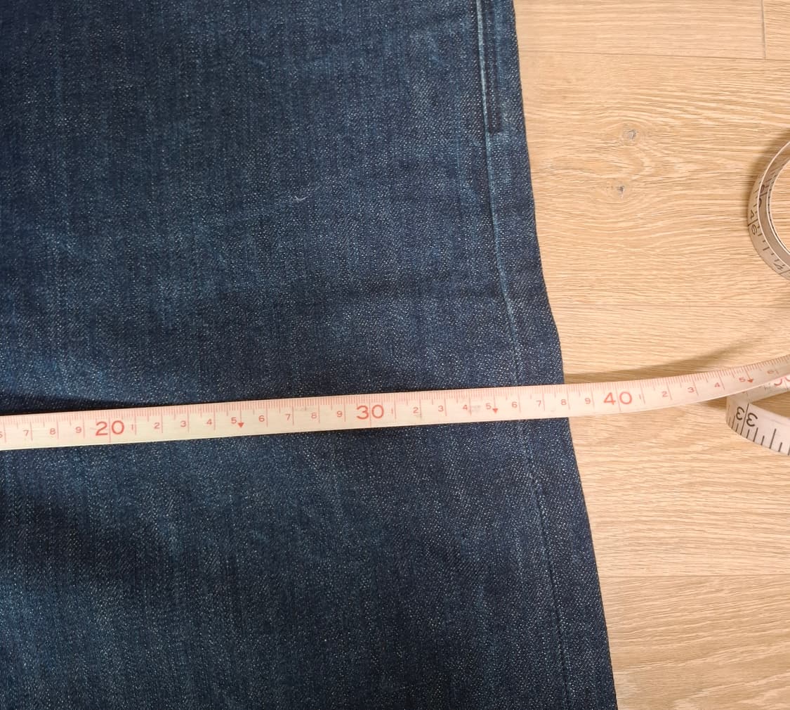 Gap 1969 셀비지 데님 40사이즈 상품이미지7