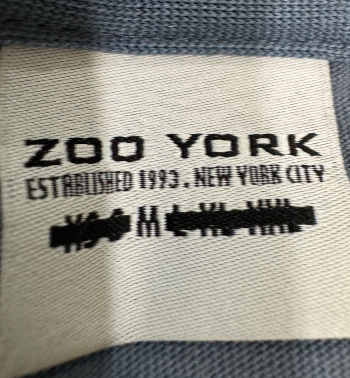 Zoo York 인스티튜트 반팔 티셔츠 상품이미지3